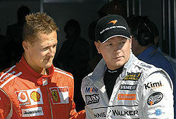 Михаэль Шумахер выиграл Гран-при Италии и объявил об уходе
