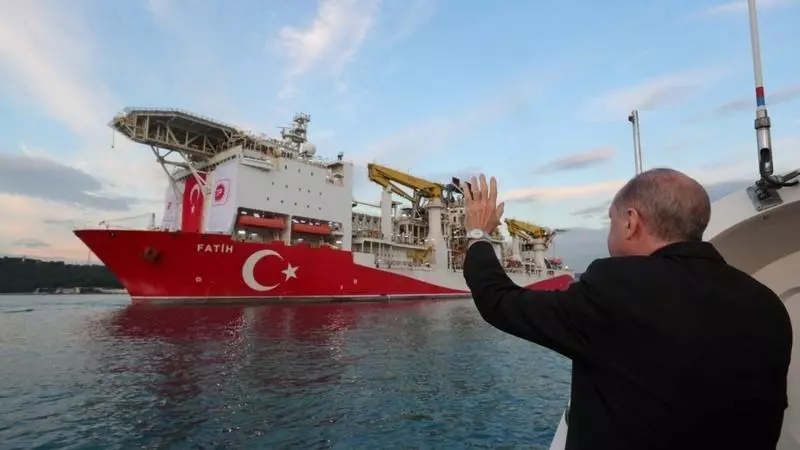 Президент Эрдоган надеется на газ с шельфа Черного моря