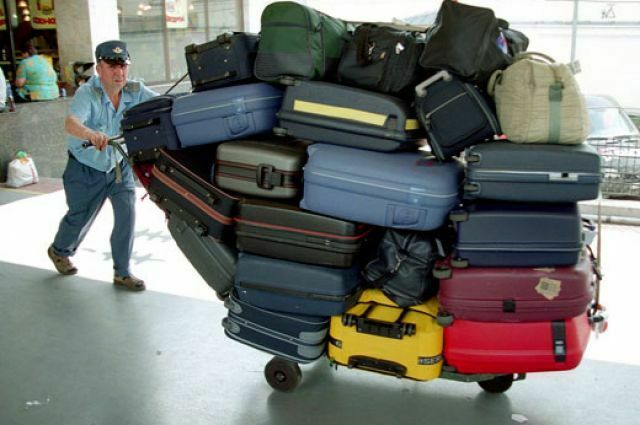 "Аэрофлот" назвал стоимость места багажа в безбагажном тарифе