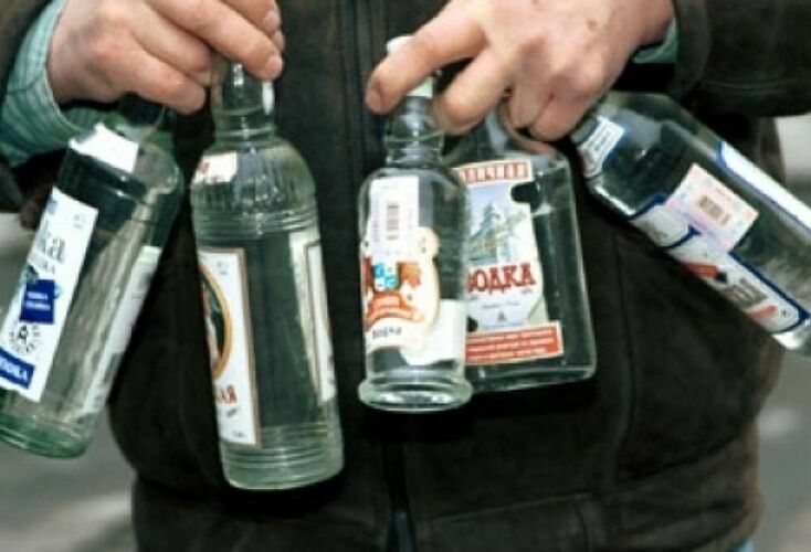 В России каждая третья бутылка водки оказалась контрафактной