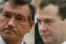 Медведев отчитал Киев за позицию по «голодомору»