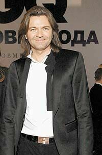 Музыкант Дмитрий Маликов
