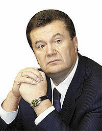 Кандидат на пост премьер-министра Украины Виктор Янукович