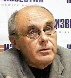 Генеральный директор Российской государственной библиотеки Виктор ФЕДОРОВ