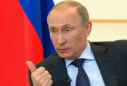 Планов о присоеднинении Крыма к РФ нет, войска вводиться не будут - Путин