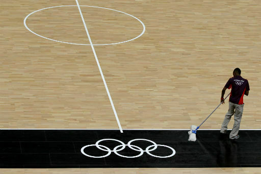 Лондон наводит лоск накануне Олимпиады-2012