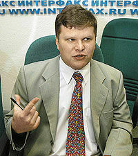 Лидер партии «Яблоко» Сергей Митрохин