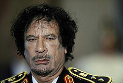 Ливия угрожает засудить НАТО: ордер на арест Каддафи недействителен