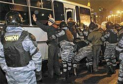 В беспорядках в Москве обвинили... федеральные власти
