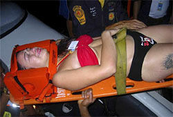 Около 40 иностранных туристов пострадали при столкновении судов в Таиланде