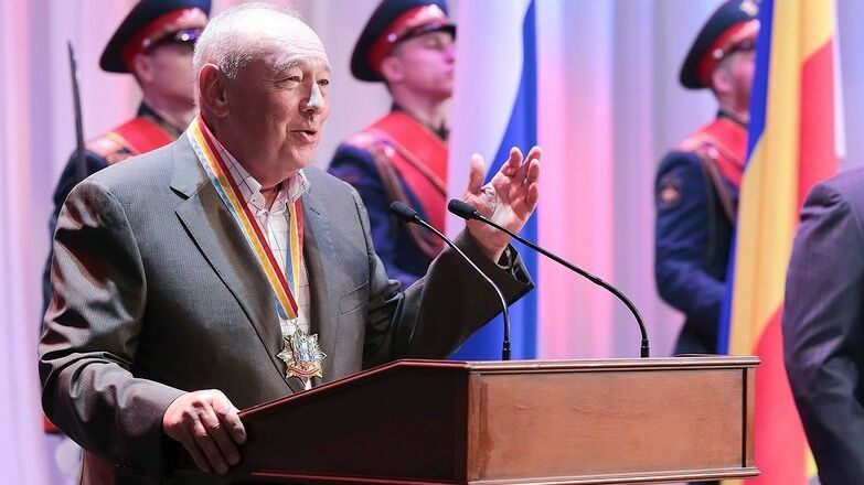 Бывший губернатор Ростовской области Владимир  Чуб