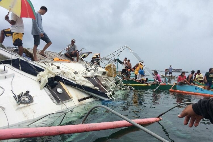 У берегов Филиппин была найдена яхта с мумией известного немецкого путешественника на борту