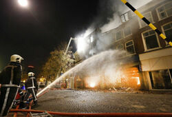 Дом шпионки Маты Хари сгорел в Нидерландах