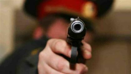 У начальника полиции города Чехов обнаружен пистолет со сбитыми номерами
