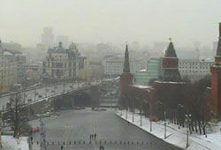 Снежные выходные пророчат москвичам синоптики