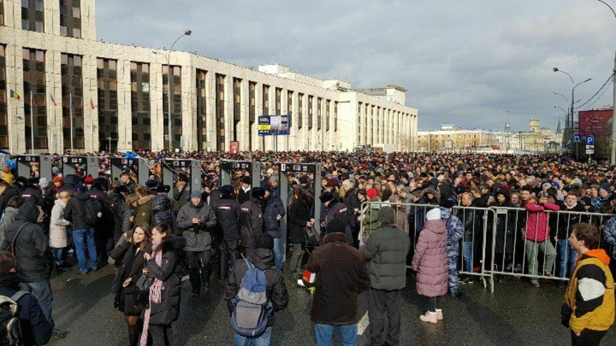 Кремль поддержал участников митинга «За свободный интернет»