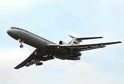 Ту-154 аварийно сел в Ростове из-за неполадок на борту