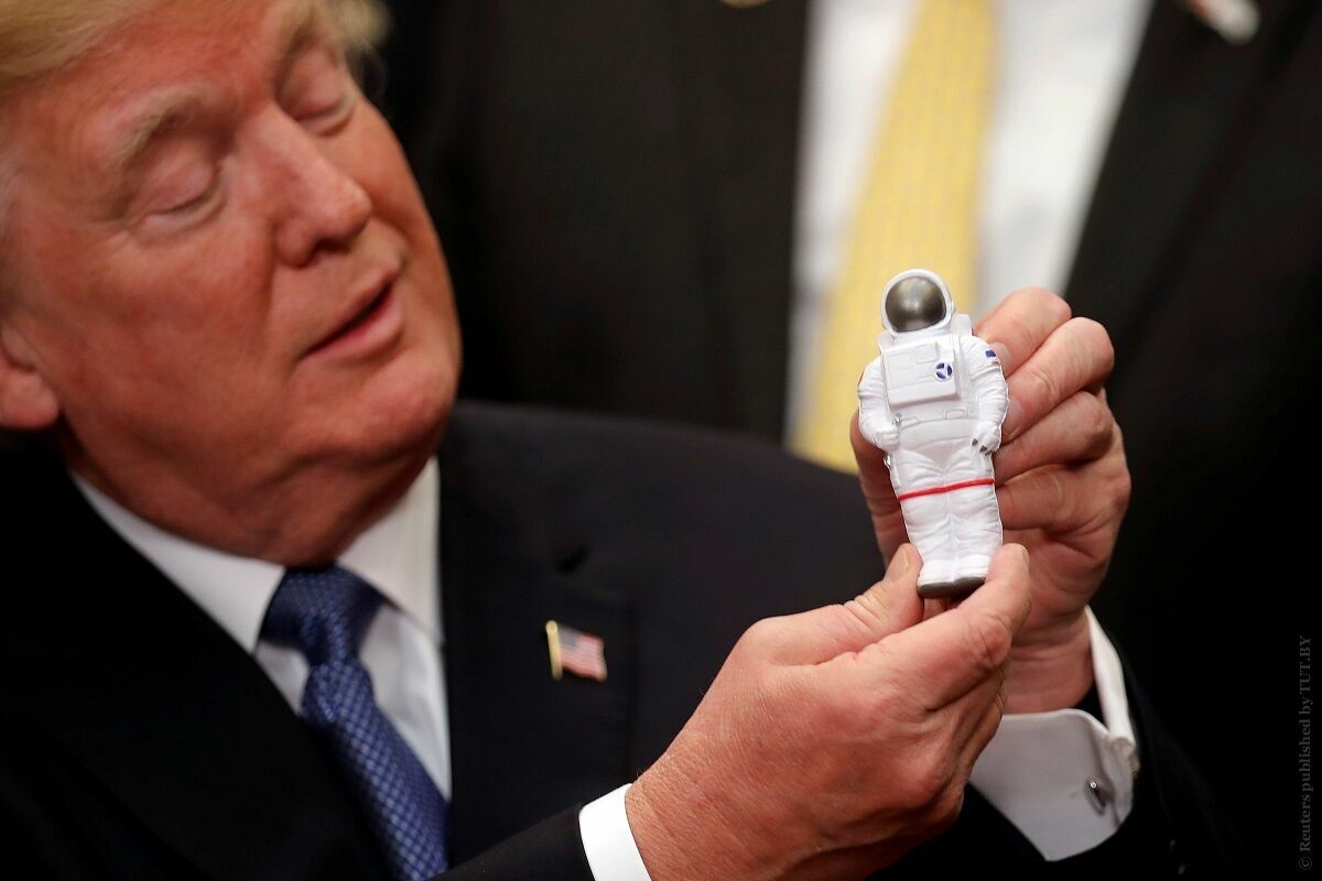 Эксперт: "С-500 вынудит Трампа изменить планы на космос"