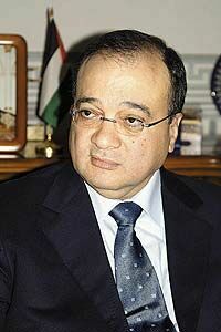 Министр иностранных дел Палестины Насер Аль-Кудва