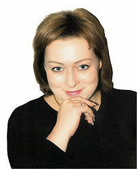 Актриса Мария Аронова