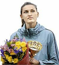Бронзовый призер Олимпиады Анна Чичерова