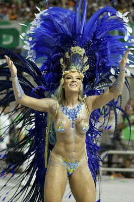 В Бразилии гремит знаменитый карнавал