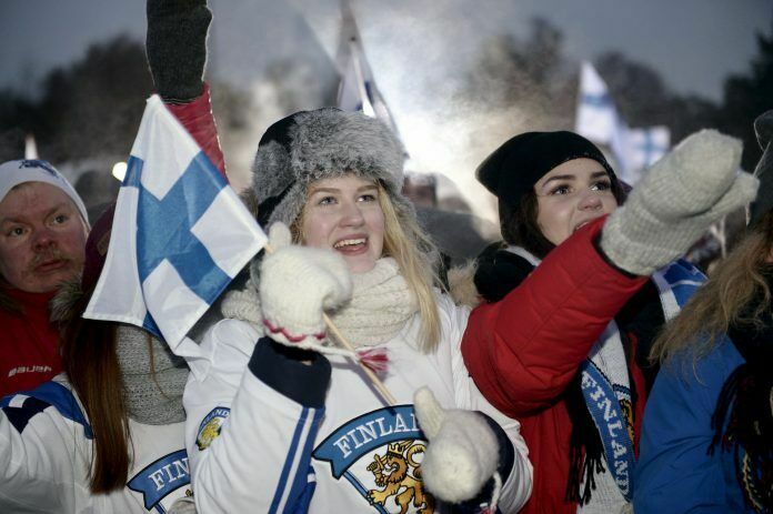 Финны возглавили рейтинг счастливейших наций планеты