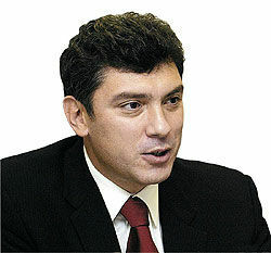 Бизнесмен Борис Немцов