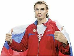 Чемпион мира Ярослав Рыбаков: