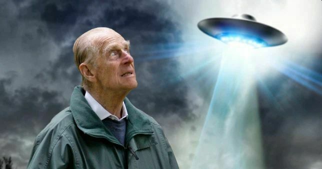 Принц Филипп был очарован НЛО и собирал свидетельства о встречах с инопланетянами