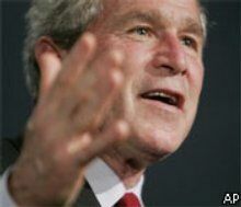 Буш предрекает укрепление доллара