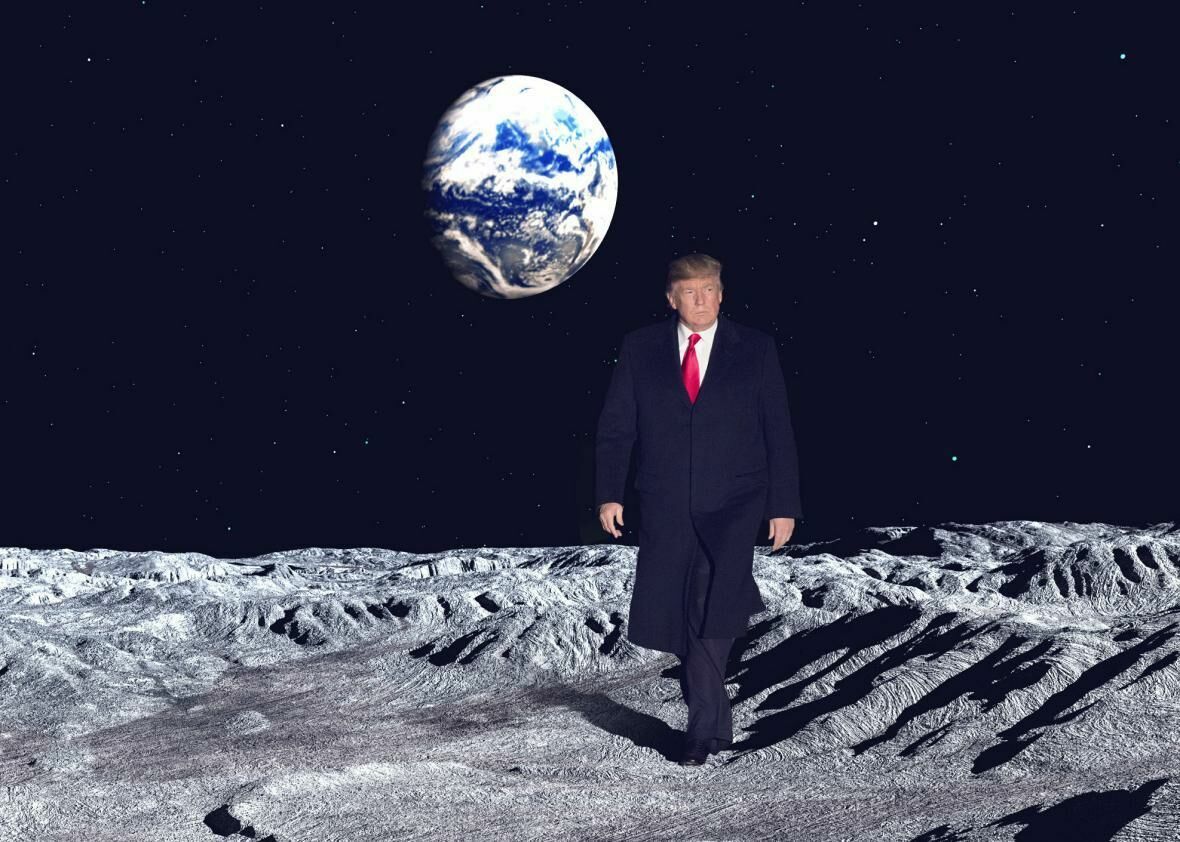 Лунные притязания Трампа: на что обиделся Роскосмос