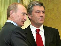 Путин и Ющенко решили газовый вопрос