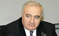 Председатель комитета по внешним связям парламента Грузии Константин Габашвили