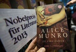 Нобелевскую премию по литературе получила канадка Элис Мунро