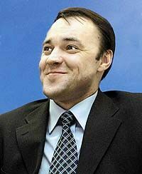 Главный тренер сборной РФ по баскетболу Сергей Бабков