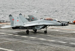 Минобороны купило 24 корабельных истребителя МиГ-29К