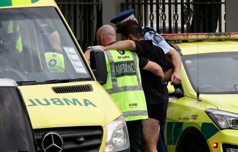 Стрельба в мечетях Новой Зеландии: более 40 погибших