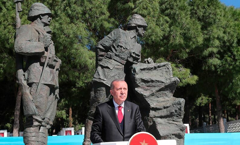 Эрдоган сказал, что не допустит превращения Стамбула в Константинополь