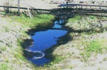 В Хабаровском крае прорвало нефтепровод