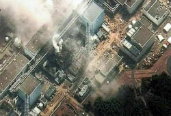 Японцы не оставляют попыток предотвратить страшную аварию на АЭС «Фукусима-1» (ВИДЕО)