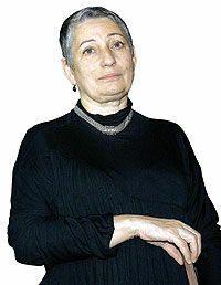 Лауреат премии «Большая книга 2007» Людмила Улицкая