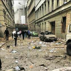 От взрыва в Праге погибли три человека
