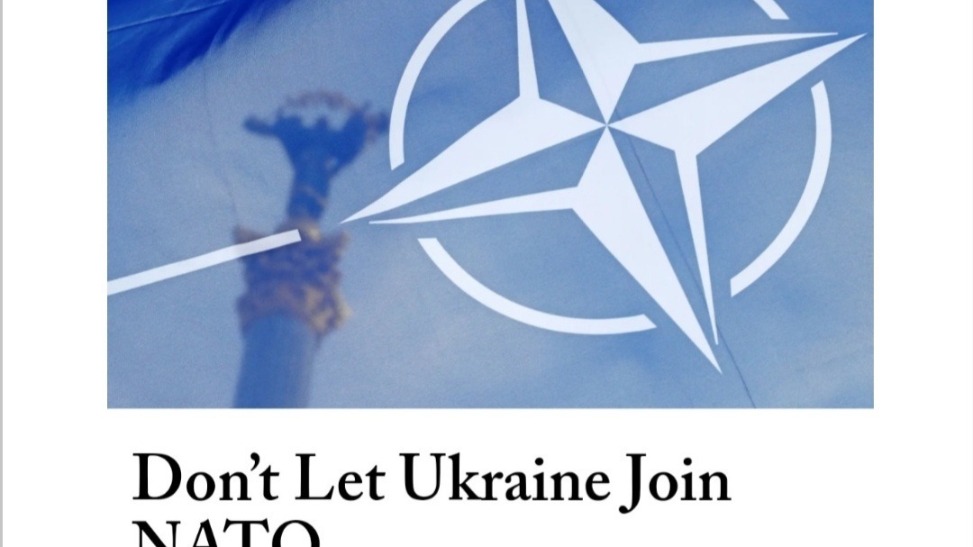 Foreign Affairs: «Не дайте Украине вступить в НАТО»