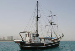 Морпехи отбили атаку пиратов на яхту Конюхова