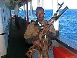 Россияне и украинцы попали в плен к сомалийским пиратам