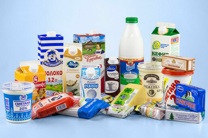 Качественные молочные продукты будут выделять на прилавках визуально