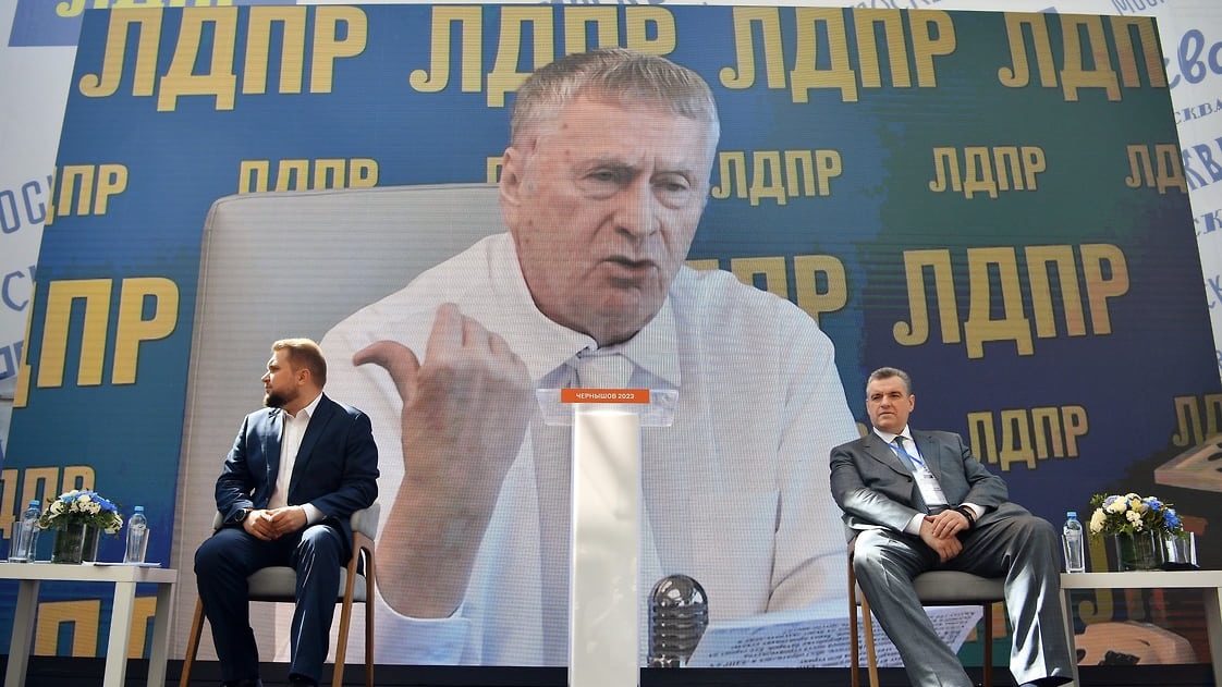 Кандидат в мэры от ЛДПР Борис Чернышов
