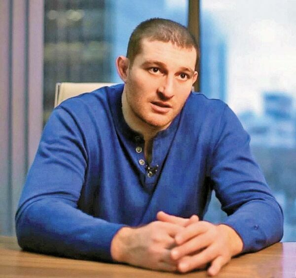 Министр спорта Северной Осетии Хасан Бароев