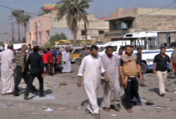 На похоронах в Ираке террорист-смертник устроил взрыв, 12 человек погибли